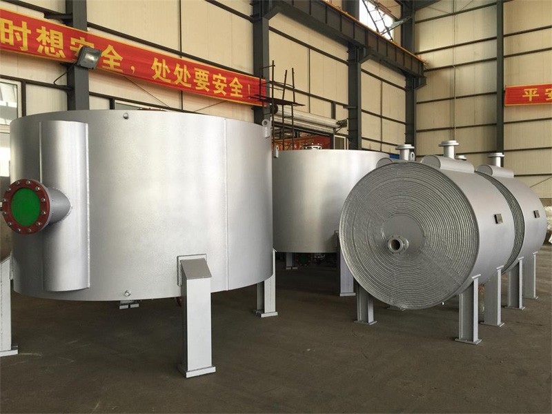  螺旋板式换热器