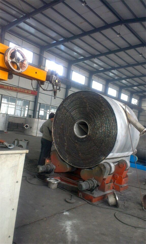  螺旋板式换热器