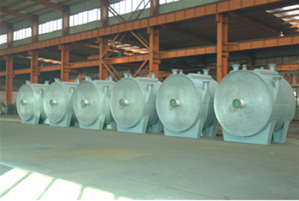  螺旋板式换热器